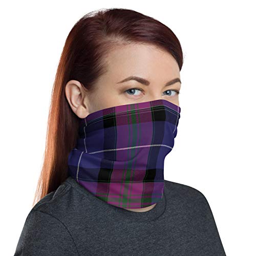 WT Pride of Scotland Gordon Balaclava Bandana Face Mask Covering Biker Gaiter Tube Snood Scarf Seamless Neck Warmer for Outdoor Sports Headband Hunting