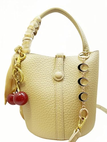 Bag Charm Cherry Keychain Cherry Keychain Accessories Gifts for Women Purse Bag Charms Extender Chain for Handbags3