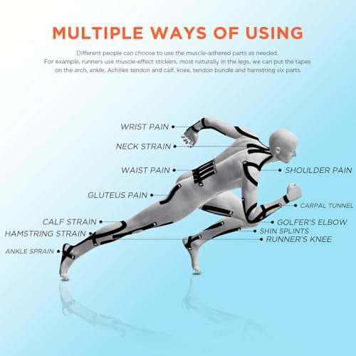 Image of OK TAPE Kinesiology Tape PRO Uncut Latex Free Tape 2in x 16.4ft 2Rolls