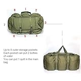 Zoom IMG-1 newfun einsatztasche reisetasche 100l faltbare Zoom IMG-1 newfun einsatztasche reisetasche 100l faltbare