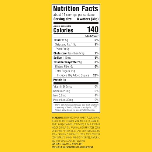 Image of NILLA Wafers Cookies, Vanilla Wafers, Family Size, 15 oz