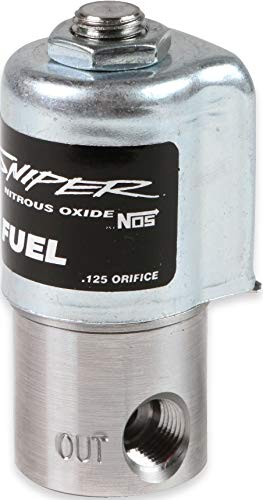 Nos Sniper Wet Nitrous Plate Kit,100-150 Adjustable Horsepower,10 Lb Orange Bottle,Compatible With 4 Barrel Holley 4150 & Carter Afb #TOP5