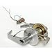 Stanley 9KW37DEU15DSTK626 Best Access Systems 9KW Series Electrified Cylindrical Lock, Contour Angle Return with Lever Design (15), Satin Chrome