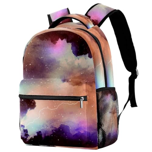 Sac de voyage décontracté galaxie pour les sorties et les weekends des ados