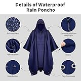 Zoom IMG-2 keratobleem impermeabile portatile con cappuccio Zoom IMG-2 keratobleem impermeabile portatile con cappuccio