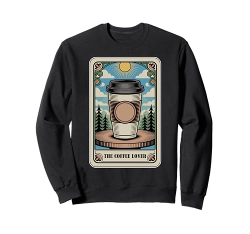 �^���b�g�J�[�h The Coffee Lover Funny Coffee �g���[�i�[