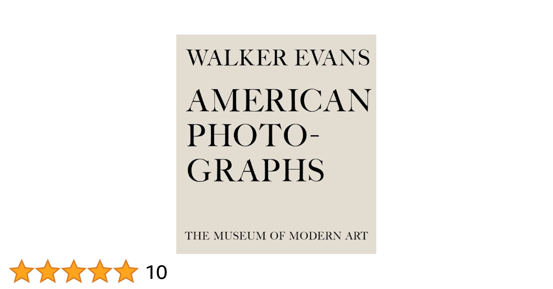 Amazon.co.jp: Walker Evans American Photographs : Evans