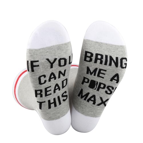 TSOTMO Drinks Socks Drinker Gift If You Can Read This Bring Me A Drinks Novelty Socks Gift for Drinks Lover (P MAX socks)