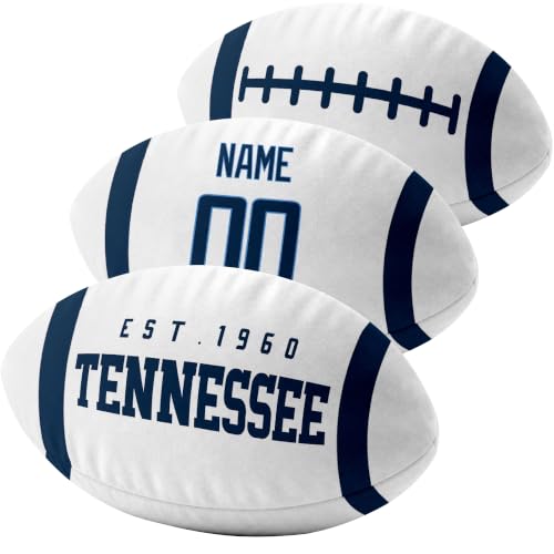 Image of ANTKING Tennessee Throw Pillow 2 Packs Custom Name Number Gifts