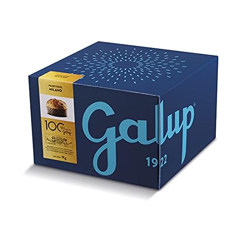 Galup Klassischer Panettone nach Mailänder Rezept, Typischer Panettone mit Niedriger Kuppel, in Italien Gebacken, 1 Kg Cover