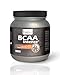 Produktbild SanaExpert BCAA Intense, Aminosäuren 2:1:1, L-Leucin, L-Valin und L-Isoleucin, Pulver für 38 Portionen Sportgetränk, Pfirsich-Eistee-Geschmack, 500 g