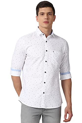 Image of Van Heusen Men's Solid Regular Fit Shirt