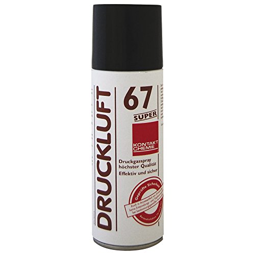 Preisvergleich Produktbild Kontakt-Chemie Druckluftspray DRUCKLUFT 67 Super, 200 ml