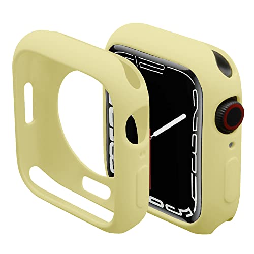 Miimall Bumper Case Compatible with Apple Watch Series 9/Series 8/Series 7 41mm