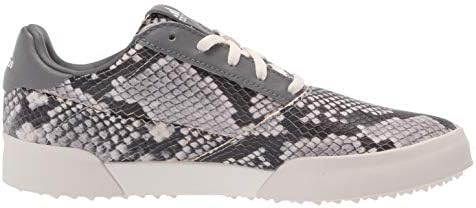 adidas Women's Golf Shoe, White/Grey/White, 5 | Image 5