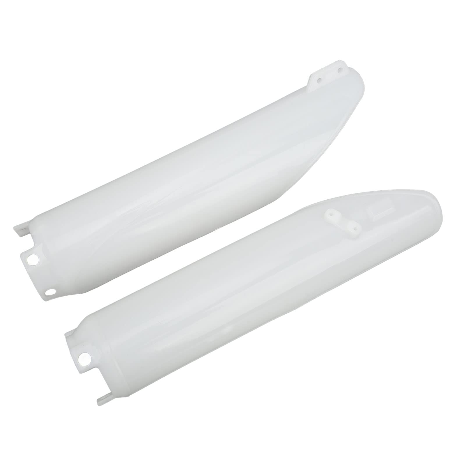 Generic Protezione Forcella per Moto, Protezione Ammortizzatore per CR125R CR250R CRF450R, Resistente Copertura Forcella Anteriore per Ciclisti da Cross, 2 Protezioni in ABS, per Modelli 2004-2014