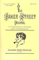 The Baker Street Journal: An Irregular Quarterly of Sherlockiana: Volume 25, Number 1 (March 1975) B004NH2CKM Book Cover