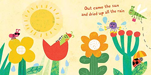 Indestructibles: The Itsy Bitsy Spider: Chew Proof · Rip Proof · Nontoxic · 100% Washable (Book For Babies, Newborn Books, Safe To Chew) #TOP4