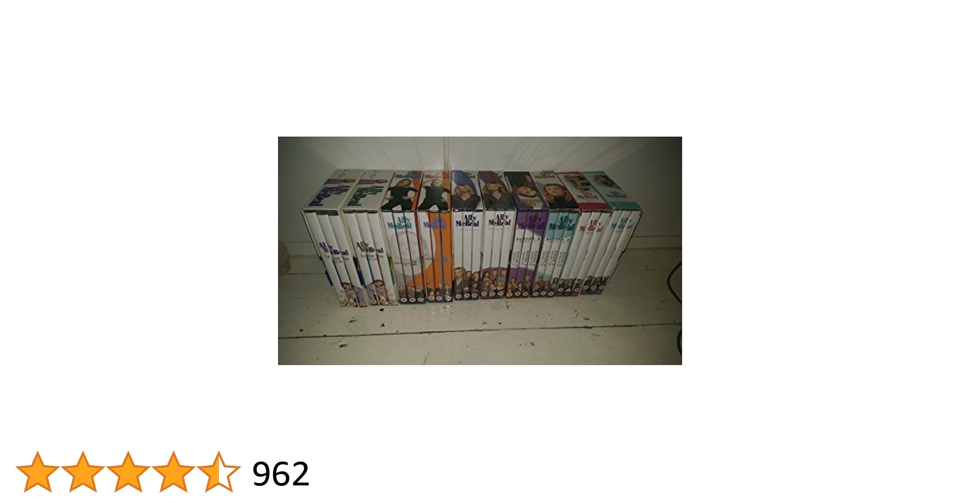 Ally McBeal DVDボックス 1-5シーズン Amazon.com: Ally McBeal: The Complete Series : Flockhart