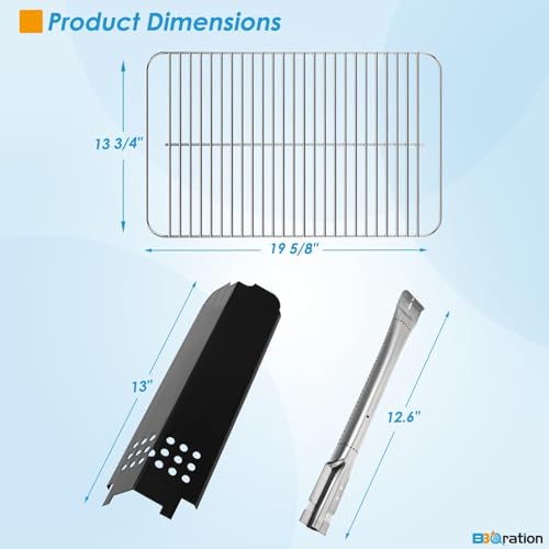 Image of Grill Parts Kit for Charbroil Classic 280 2-Burner 463672717