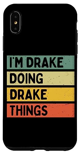 I'm Drake Doing Drake Things �ʔ������� �X�}�z�P�[�X iPhone XS Max �p