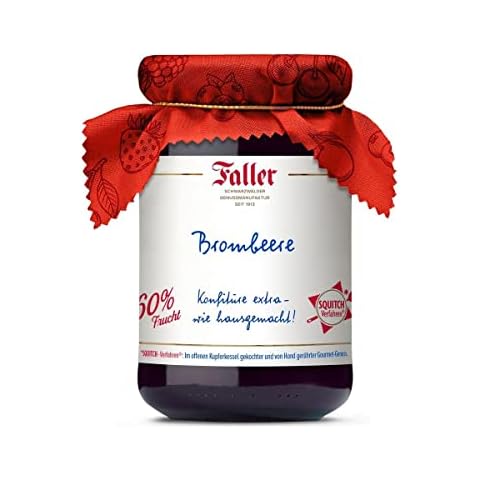 Faller Konfitüre Brombeere, 330 g Cover