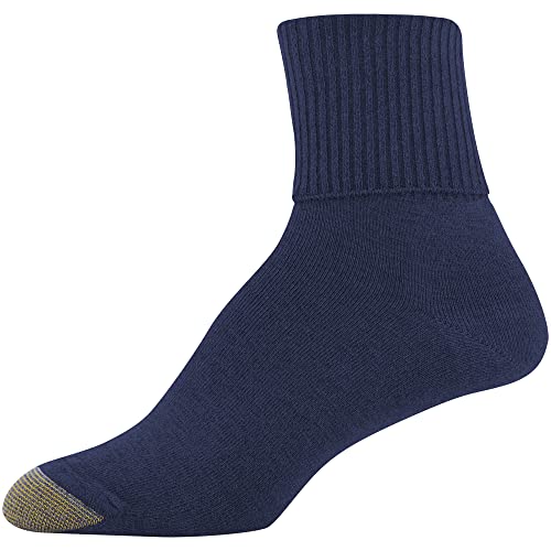 Image of GOLDTOE Women's Classic Turn Cuff Socks, Multipairs