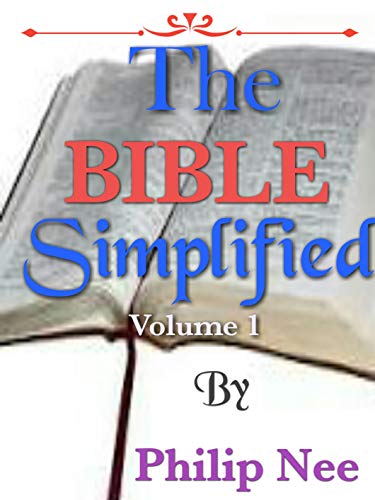 The BIBLE Simplified (English Edition)