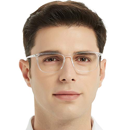 Image of OCCI CHIARI Reading Glasses Men's Large Reader Durable Spring Hinge