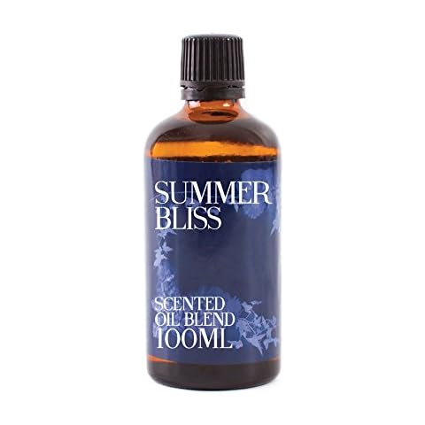 Mystix London Summer Bliss Scented Oil Blend Cover