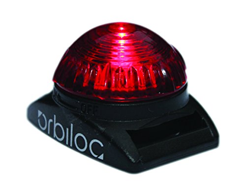 オービロック ペットセーフティーLEDライト レッド ペット用