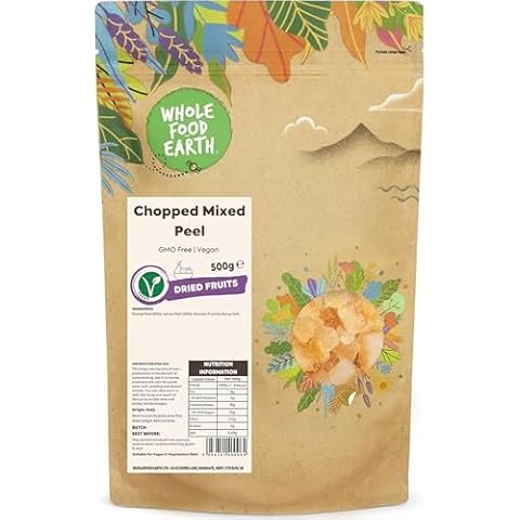 Wholefood Earth GMO Free Chopped Mixed Peel Cover