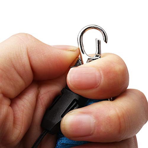 3 Stück Schlüsselband Lanyard, 47cm Ausweishülle Bunt Nylon Umhängeband Schlüsselbänder mit Abnehmbarer Schnalle für Schlüssel Ausweishüllen Arbeitskarte(Blau, Rosa, Lila)