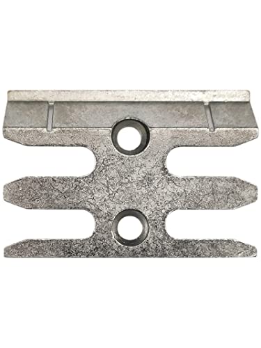 Image of Avocet WKM080T or ERK080M Keep Plate Striker Mushroom Upvc Window Lock