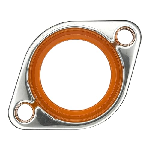 HHZL Thermostat Housing Gasket for SBC, Car Thermostat Water Neck Housing Gasket Engine Coolant Outlet...