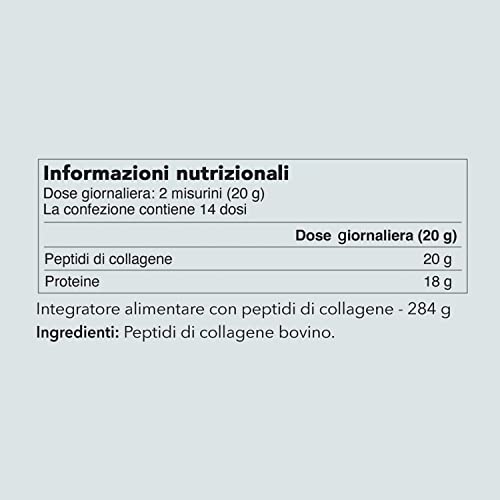 Vital Proteins Collagen Peptides - Collagene Idrolizzato – Collagene in Polvere - 20g per Porzione – Non Aromatizzato – Barattolo da 284g - 2