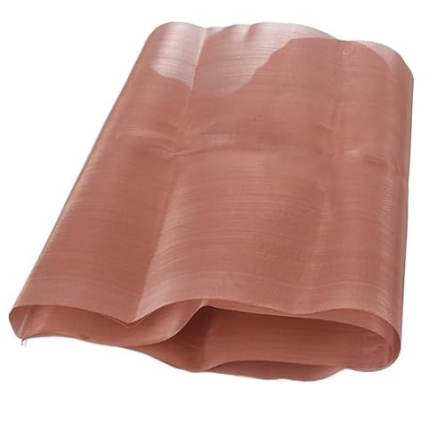 1roll 80 Mesh Pure Copper Screen, 30x90cm 30x60cm 15x50cm 15x15cm 30x30cm 7.5x7.5cm 30x40cm Wire(15x15cm)
