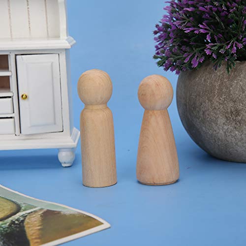 Fantoche suave, marioneta, fantoche de madeira DIY brinquedo 20 peças para escola família (JM01895)