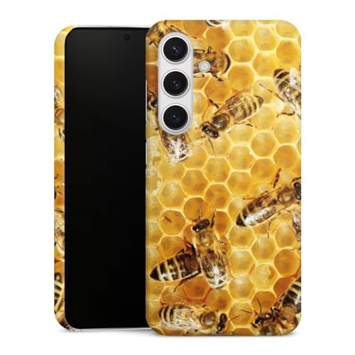 Coque Samsung S24 abeille robuste pour éviter les rayures sur le châssis