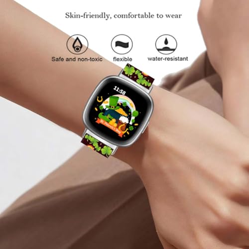 Correa compatible Fitbit Versa 4 para mujer miniatura 2