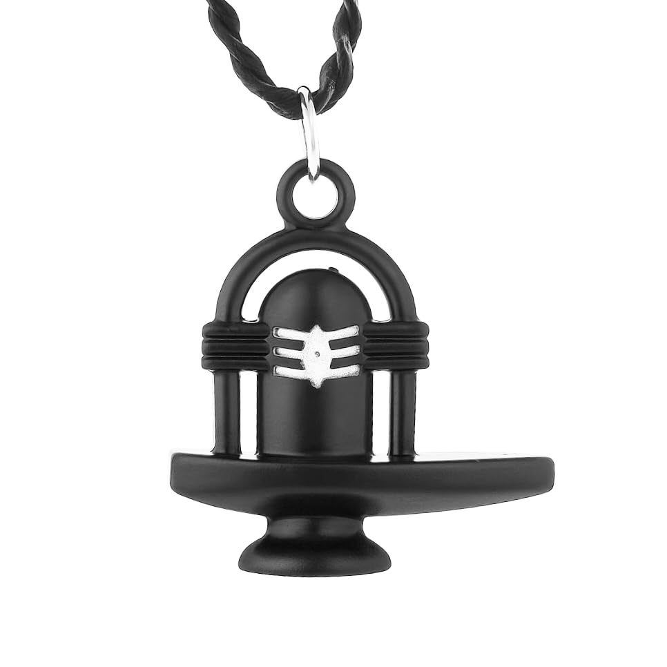 Shivling Pendent in Metal For Men Women Children Unisex-image-35