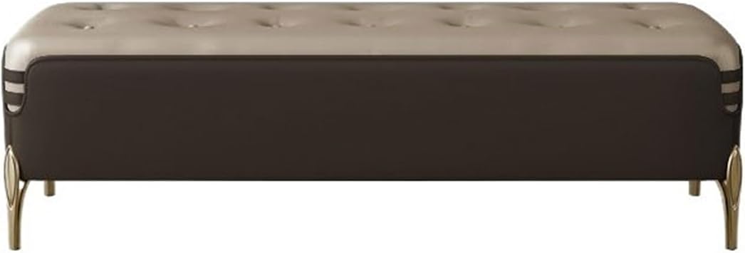 Storage Bench Home Entryway Shoe Bench Clothing Store Bedroom Checkroom Long Sofa Stool Light Luxury Bedside Stool Rest Bench End of Bed Bench, 180*42*43cm