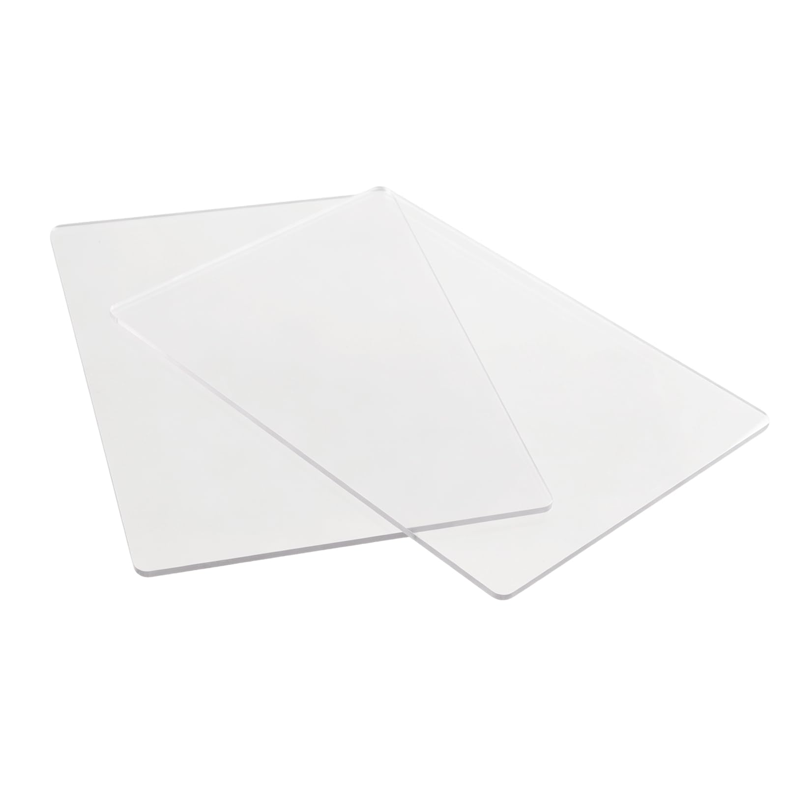 PEAKNOCK 2 Pack Cutting Pads for Die Cutting Machine, 22.5x15.5cm Cutting Pad Base Plate Kit, Clear Replacement Mats,Reusable Die Cutting Mats for Paper Crafting, Scrapbooking & DIY Projects