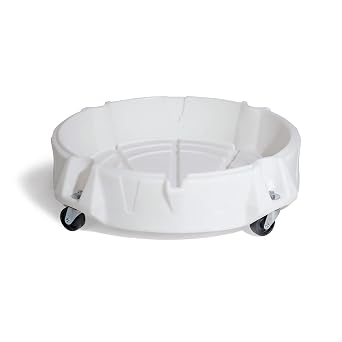 PIG Drum Dolly | Poly Spill Drum Dolly | for 5 to 55 gal Drums | DRM786