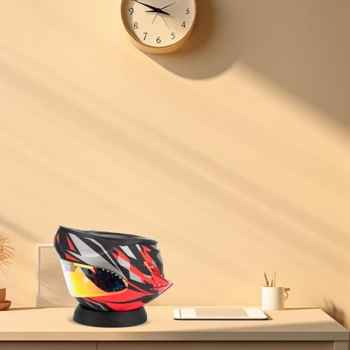 Soporte para casco de motocicleta acolchado antideslizante y cojín de servicio para moto de nieve 3