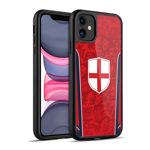 Coque iPhone 11 Angleterre pour Supporter au Stade et au Quotidien