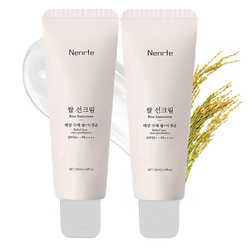 2pcs Relief Sun Rice Probiotics spf 50 Korean Sunscreen Skin Care...