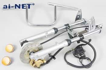 値下げしました　モンキー　デイトナ製31パイ　 フォークディスクセット 値下げしました モンキー デイトナ製31パイ フォークディスク