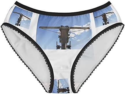 Medieval Siege Weapons Panties, Medieval Siege Weapons Underwear, Briefs, Cotton Briefs, Funny Underwear, Panties For Women
