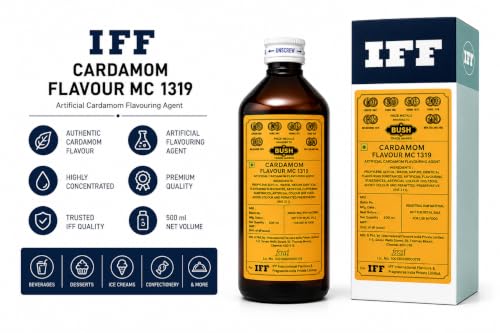 Image of IFF, Bush Cardamom Flavour MC 1919 - 500 ML